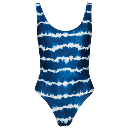 Superdry Γυναικείο ολόσωμο μαγιό Code Tie Dye Swimsuit